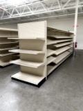 20FT RUN OF MADIX SHELVING