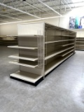 20FT RUN OF MADIX SHELVING
