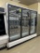 2001 HUSSMANN 3 DOOR LOW TEMP REACH-IN CASE