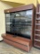 3 DOOR DRY PASTRY DISPLAY CASE