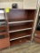 DOUBLE SIDED WOODEN SHELVING MILLWORK