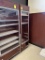 TOBACCO MERCHANDISING CABINET (NO SHELVES)
