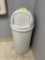 RUBBERMAID TORPEDO TRASH CANS