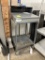 RECEIVING DESK ON CASTERS