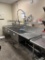 STAINLESS STEEL 3 COMPARTMENT SINK W/ SPRAYER