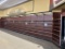 39FT OF MADIX WALL SHELVING