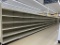 57FT OF MADIX GONDOLA SHELVING
