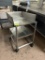STAINLESS STEEL BREADING CART