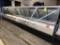 16FT RUN OF 2009 HUSSMANN SLANT GLASS DELI SERVICE CASES