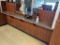 GROUP OF ASSORTED PHARMACY MILLWORK