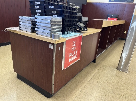 CUSTOMER SERVICE MILLWORK COUNTER