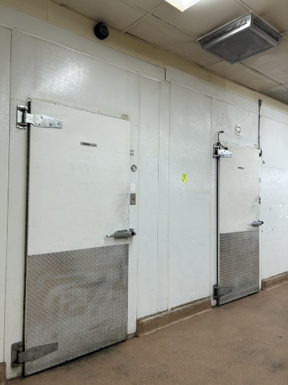 BAKERY TWO ROOM WALK-IN COMBO BOX