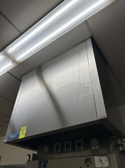 HALTON 42IN X 18IN STEAM EXHAUST HOOD