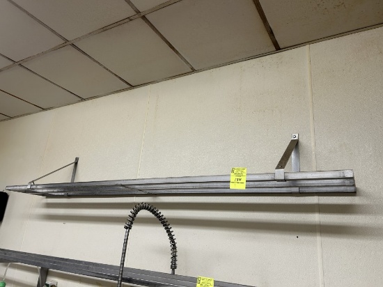 96IN X 15IN UTENSIL RACK