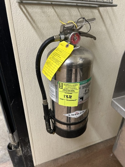 AMEREX KITCHEN FIRE EXTINGUISHER