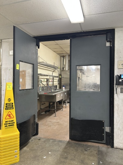 IMPACT DOORS W/ HARDWARE