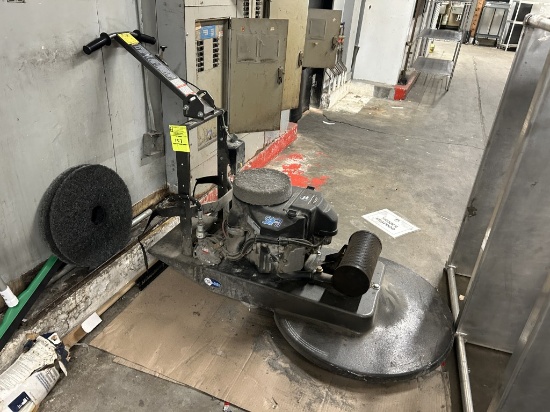 PIONEER ECLIPSE 400BU PROPANE FLOOR MACHINE