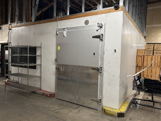 MEAT/SEAFOOD WALK-IN FREEZER BOX