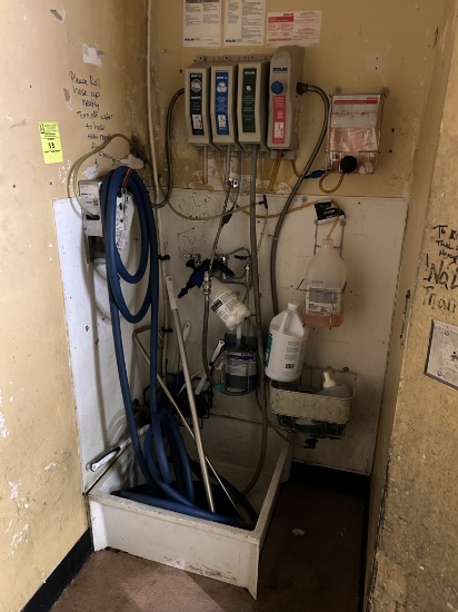 ECOLAB FOAMING STATION