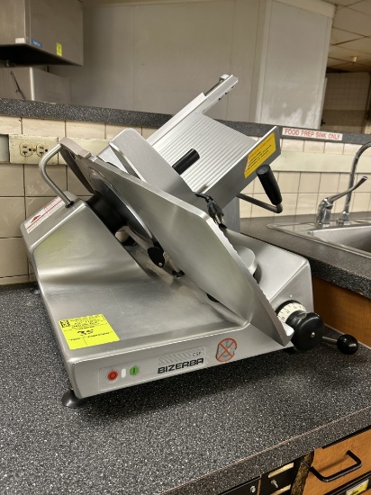 2011 BIZERBA GSP DELI SLICER