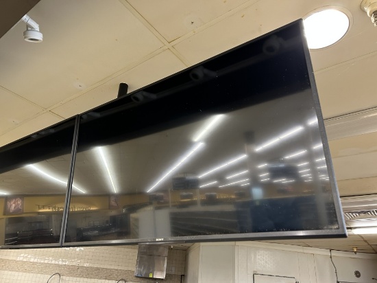 SONY 50IN LCD DISPLAY W/ MOUNT