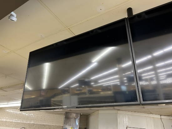 SONY 50IN LCD DISPLAY W/ MOUNT