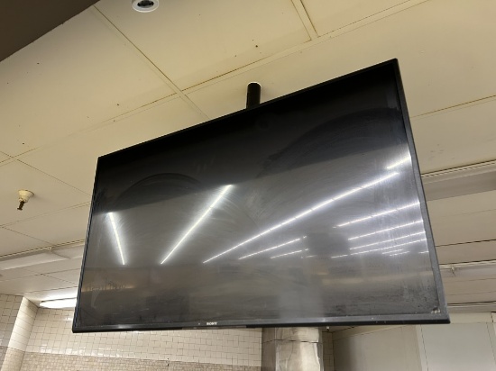 SONY 50IN LCD DISPLAY W/ MOUNT