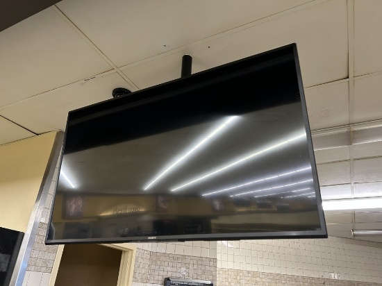 SONY 50IN LCD DISPLAY W/ MOUNT