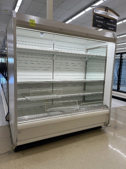 2002 HUSSMANN 6FT MULTIDECK CASE