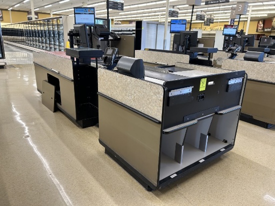 REYNOLDS UL-2 DUAL BELT CHECKSTAND