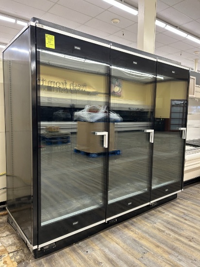 2011 BORGEN 3 DOOR REMOTE FLORAL CASE