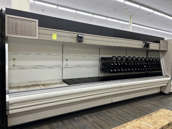 16FT RUN OF 2001 HUSSMANN PRODUCE CASES