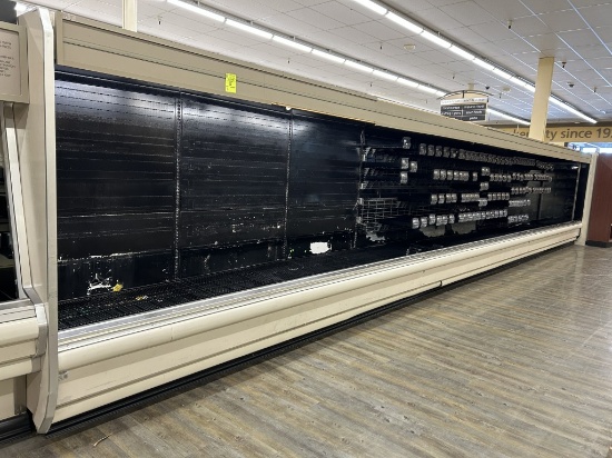 36FT RUN OF 2000 HUSSMANN MULTIDECK CASES