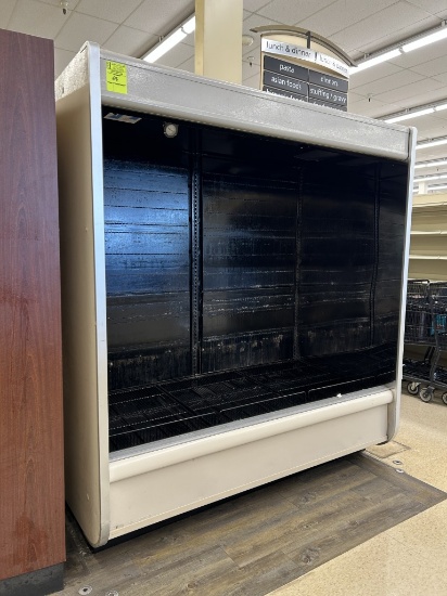 2009 HUSSMANN 6FT MULTIDECK CASE