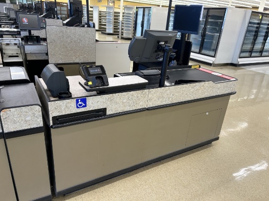 2015 ROYSTON UL-2 SINGLE BELT CHECKSTAND