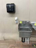 KNEE-OPERATED HAND SINK