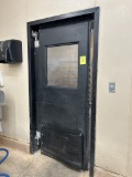 IMPACT DOOR W/ HARDWARE