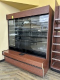 3 DOOR DRY PASTRY DISPLAY CASE