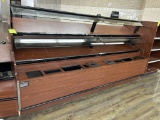 114IN BAKERY SELF SERVE MILLWORK W/ WORKSPACE IN BACK