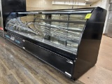 148IN RUN OF STRUCTURAL CONCEPTS CURVED GLASS BAKERY SERVICE CASES