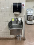 KNEE-OPERATED HAND SINK