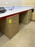 TWO DRAWER FILE CABINETS