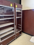 TOBACCO MERCHANDISING CABINET (NO SHELVES)
