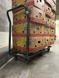 52IN X 18IN METAL FLAT CART