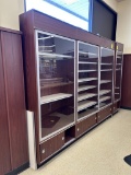 TOBACCO MERCHANDISING CABINETS (NO SHELVES)