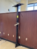 7FT TALL POST/STAND FOR IT EQUIPMENT