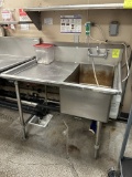 JOHN BOOS STAINLESS STEEL SINGLE BASIN SINK