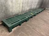 PLASTIC DUNNAGE RACKS