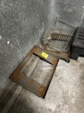 2 FLOOR DOLLEYS AND SMALL METRO RACK
