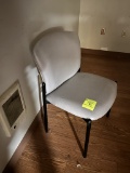 METAL FRAMED CHAIR